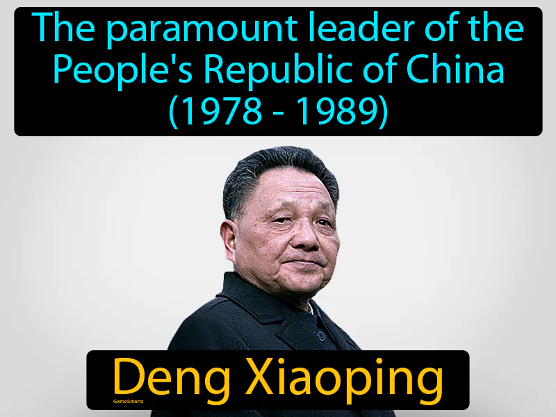 Deng Xiaoping Definition Deng Xiaoping Definition