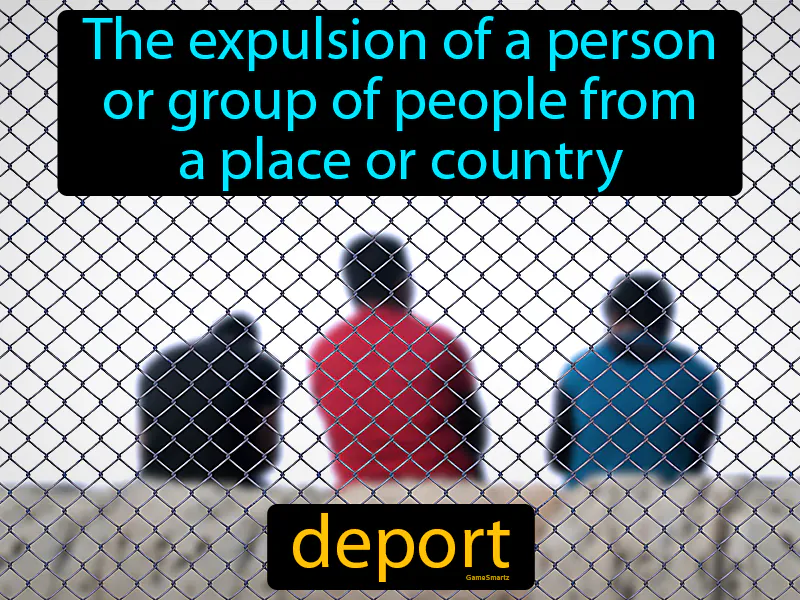 Deport Definition Deport Definition