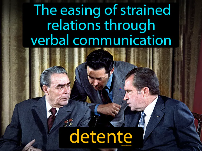 Detente Definition Detente Definition
