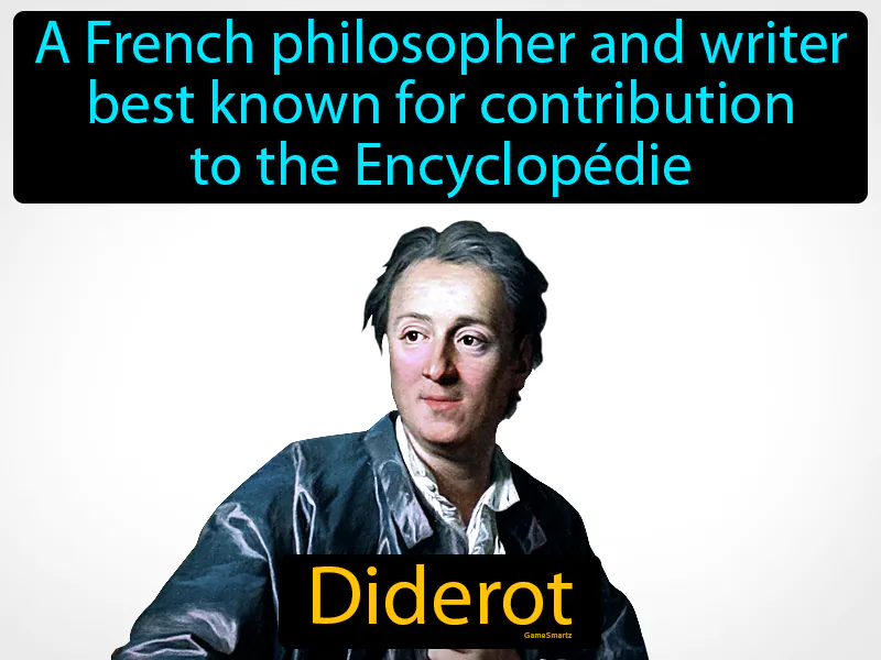 Diderot Definition Diderot Definition