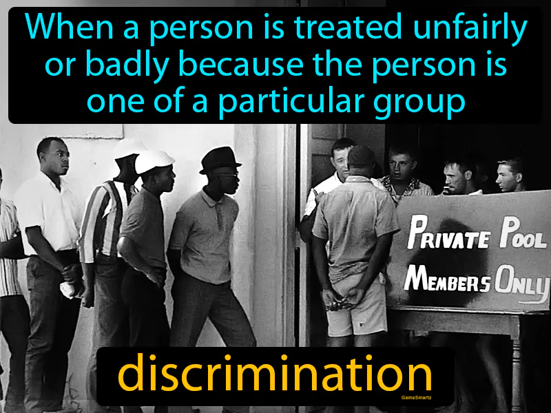 Discrimination Definition Discrimination Definition