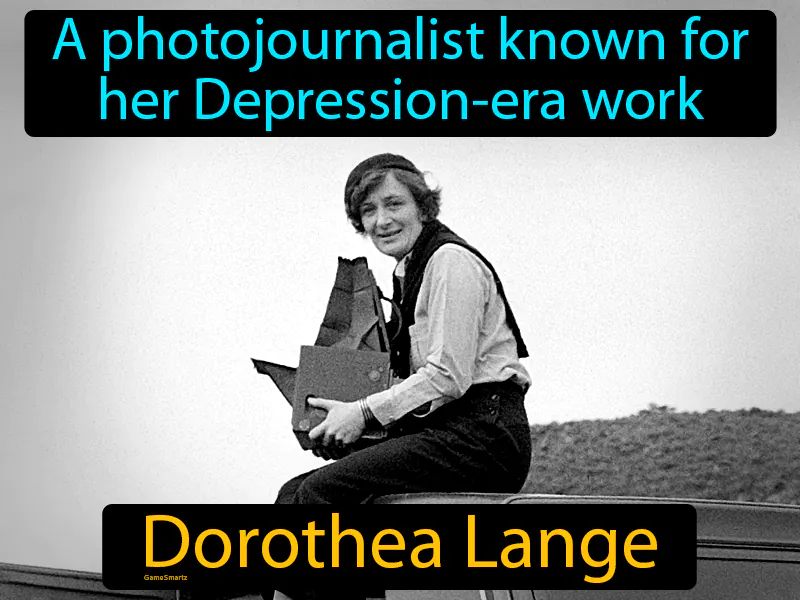 Dorothea Lange Definition Dorothea Lange Definition
