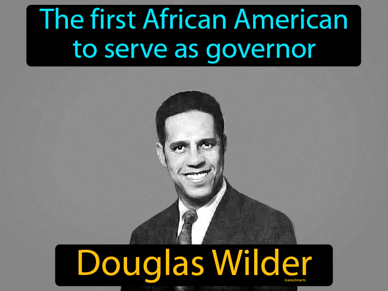 Douglas Wilder Definition