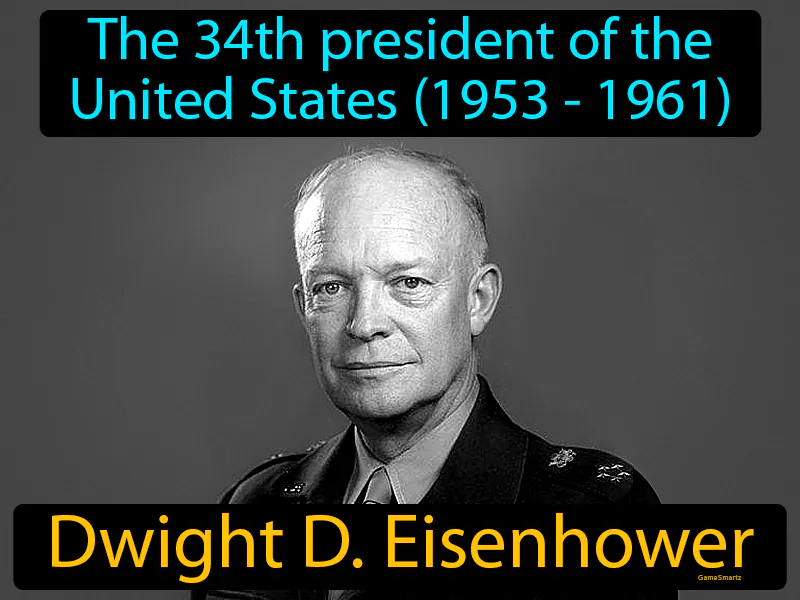 Dwight D Eisenhower Definition Dwight D Eisenhower Definition