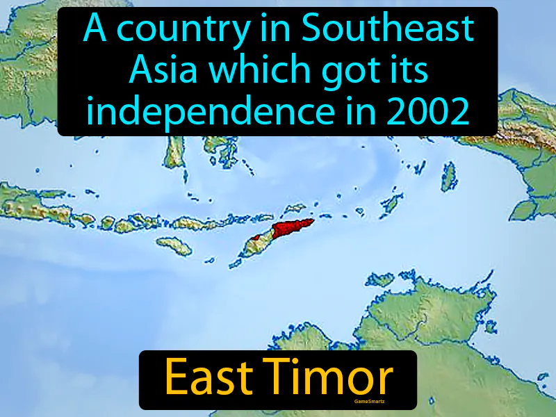 East Timor Definition East Timor Definition