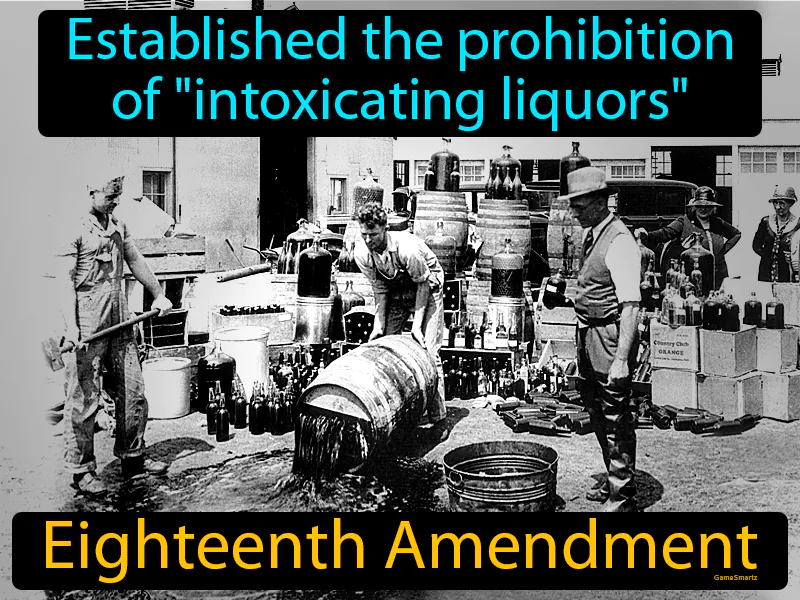 Eighteenth Amendment Definition