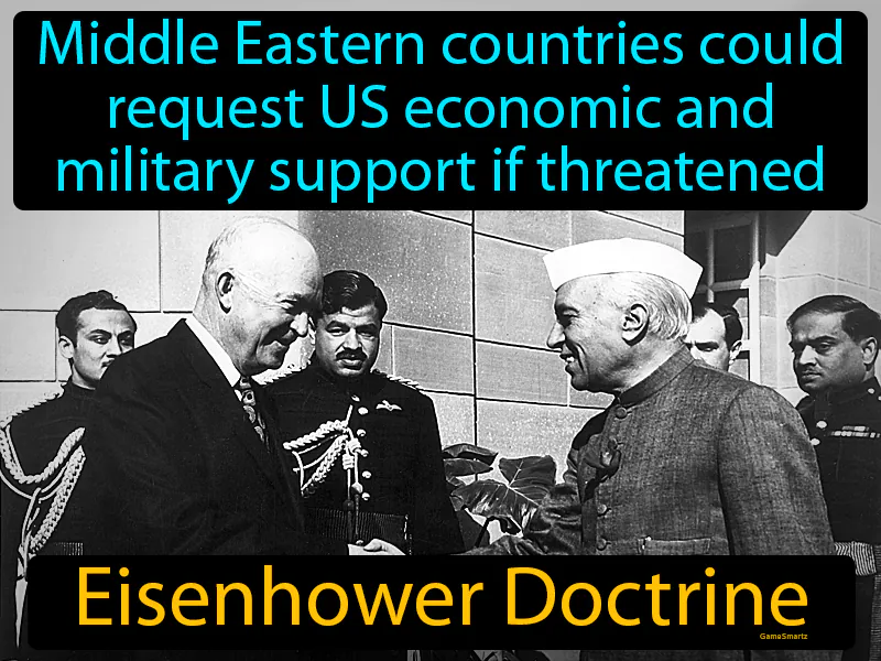 Eisenhower Doctrine Definition Eisenhower Doctrine Definition