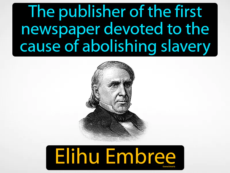 Elihu Embree Definition
