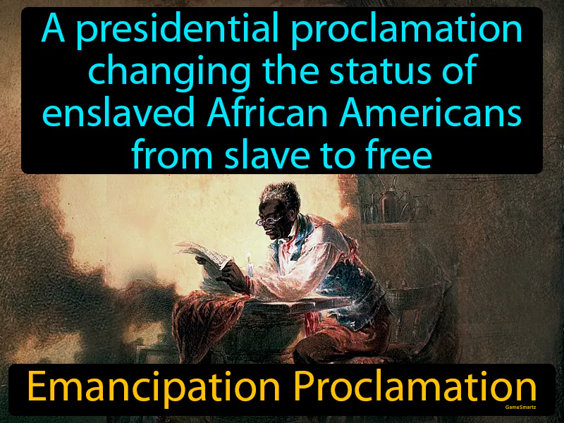 Emancipation Proclamation Definition Emancipation Proclamation Definition