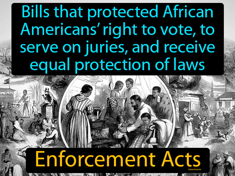 Enforcement Acts Definition Enforcement Acts Definition