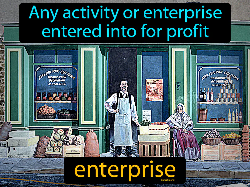 Enterprise Definition Enterprise Definition