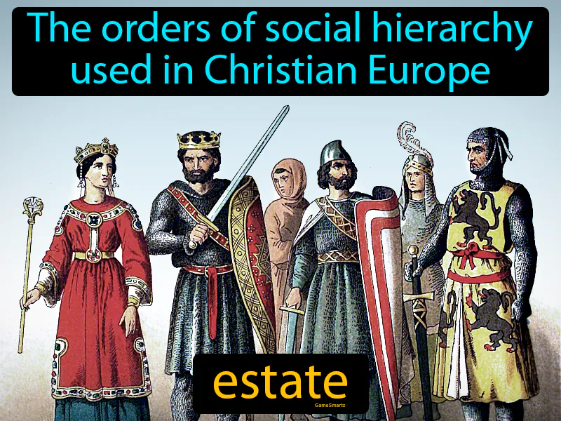 Estate Definition Estate Definition