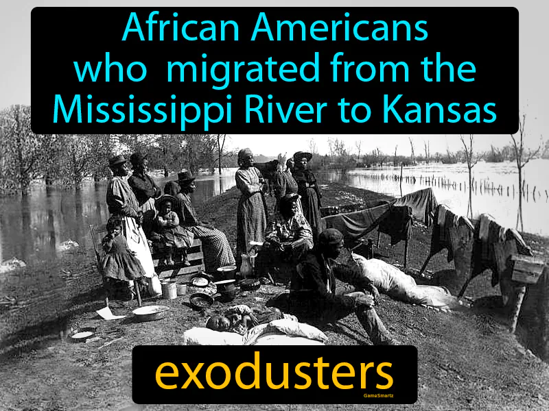Exodusters Definition Exodusters Definition