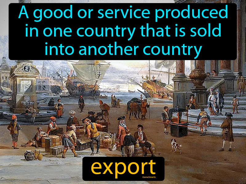 Export Definition Export Definition