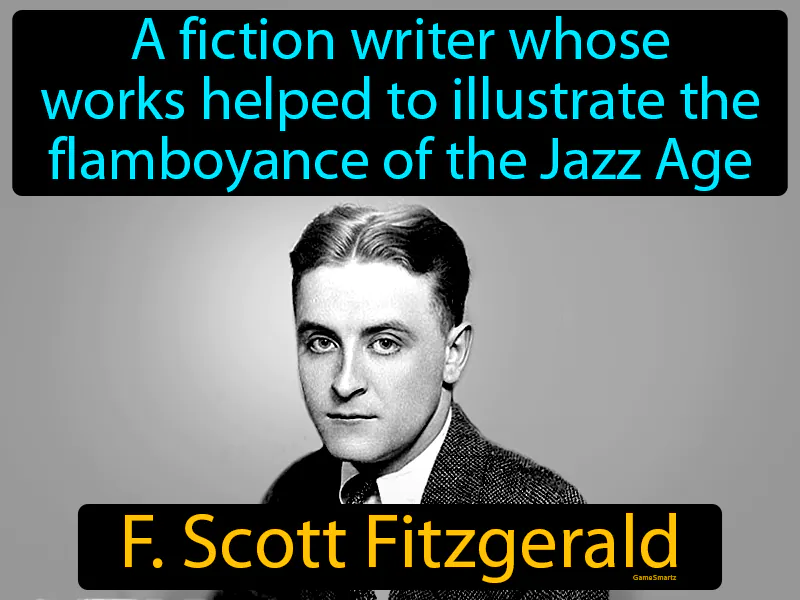 F Scott Fitzgerald Definition F Scott Fitzgerald Definition