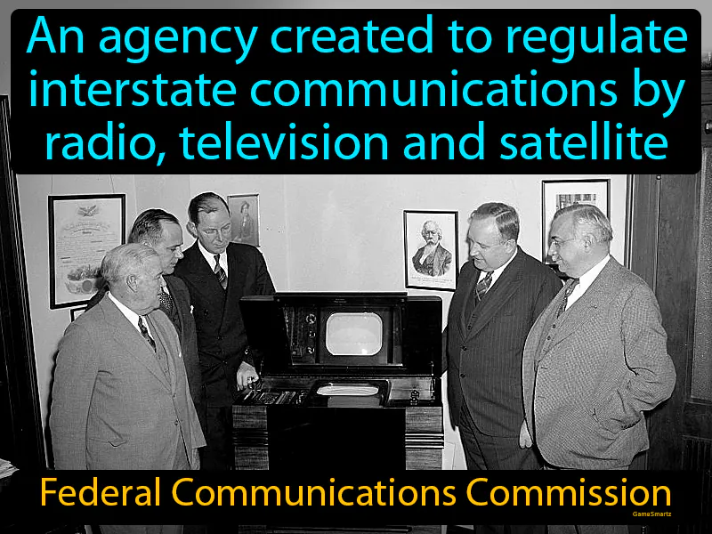 Federal Communications Commission Definition Federal Communications Commission Definition