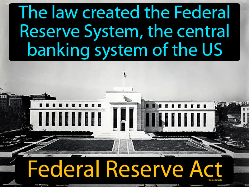 Federal Reserve Act Definition Federal Reserve Act Definition
