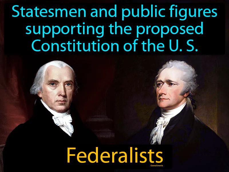 Federalists Definition Federalists Definition