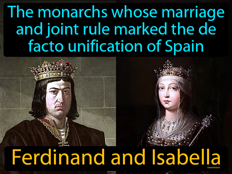 Ferdinand And Isabella Definition Ferdinand And Isabella Definition