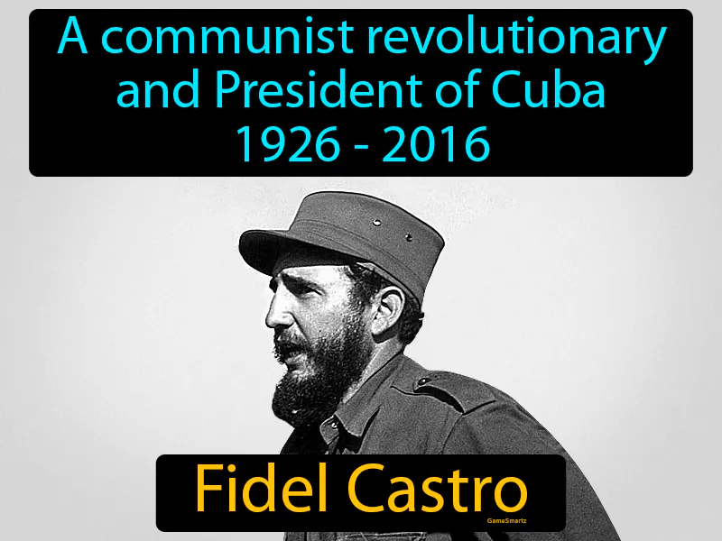 Fidel Castro Definition Fidel Castro Definition