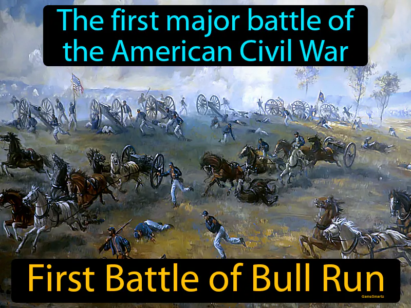 First Battle Of Bull Run Definition First Battle Of Bull Run Definition