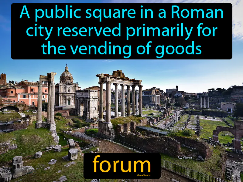 Forum Definition Forum Definition