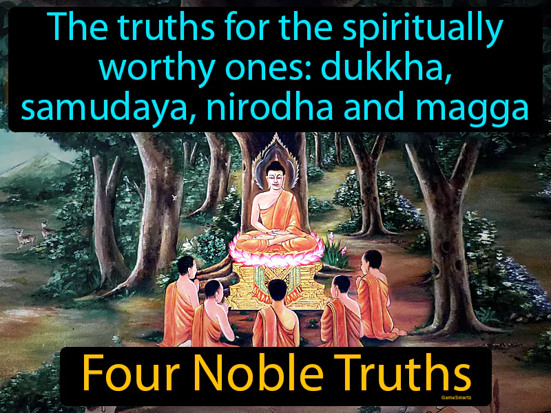 Four Noble Truths Definition Four Noble Truths Definition