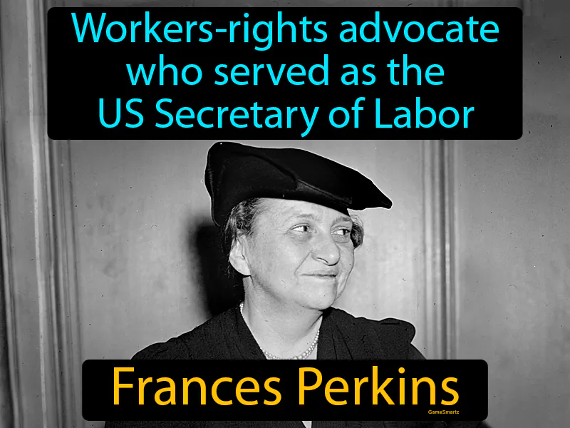 Frances Perkins Definition Frances Perkins Definition