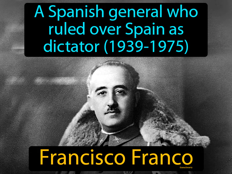 Francisco Franco Definition Francisco Franco Definition
