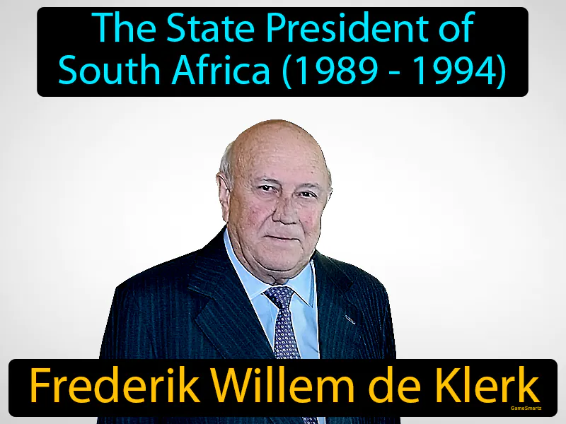 Frederik Willem De Klerk Definition Frederik Willem De Klerk Definition