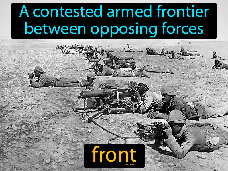 Front Definition Front Definition