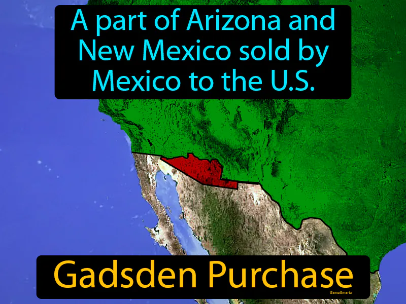 Gadsden Purchase Definition Gadsden Purchase Definition