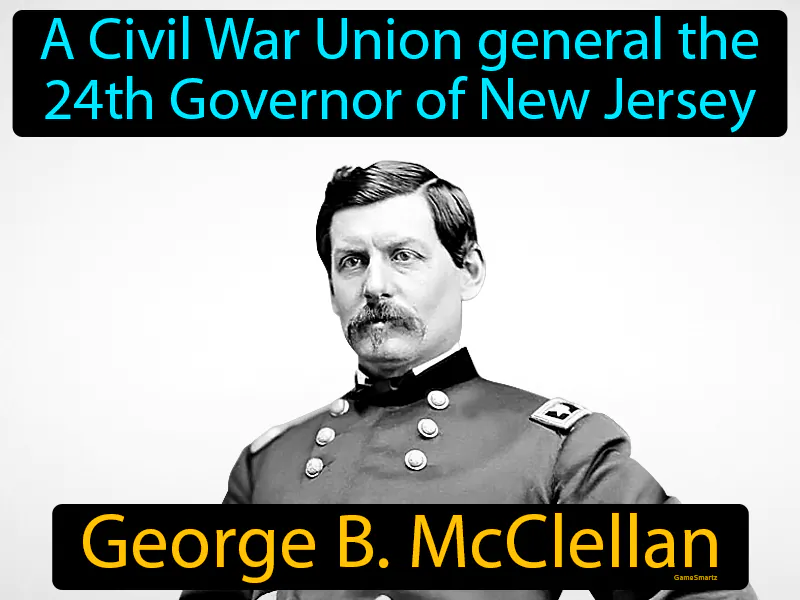 George B McClellan Definition George B McClellan Definition