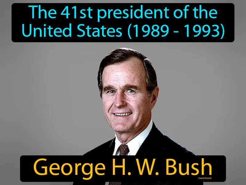 George H W Bush Definition George H W Bush Definition