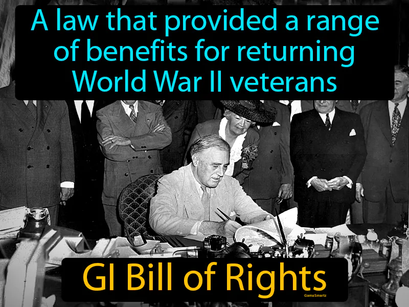GI Bill Of Rights Definition GI Bill Of Rights Definition