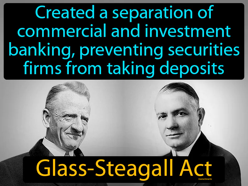 Glass-Steagall Act Definition Glass-Steagall Act Definition