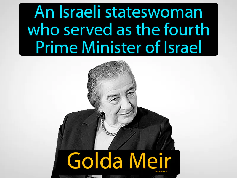Golda Meir Definition Golda Meir Definition