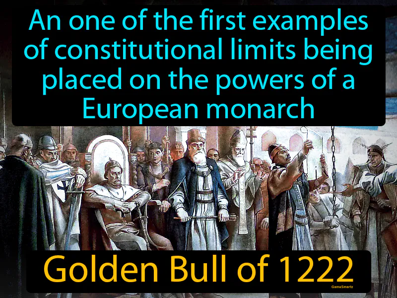 Golden Bull Of 1222 Definition Golden Bull Of 1222 Definition