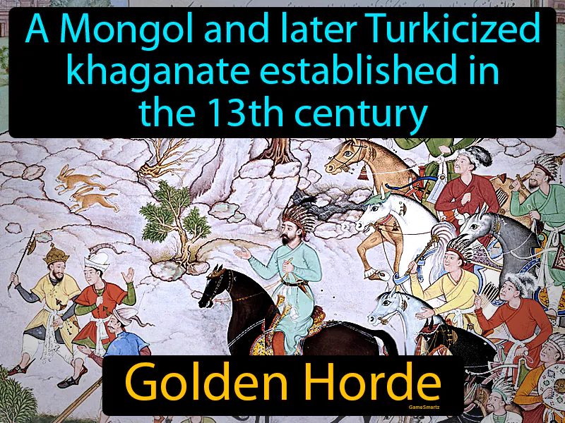 Golden Horde Definition Golden Horde Definition