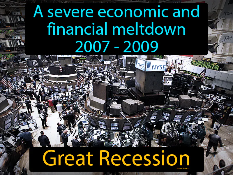 Great Recession Definition Great Recession Definition