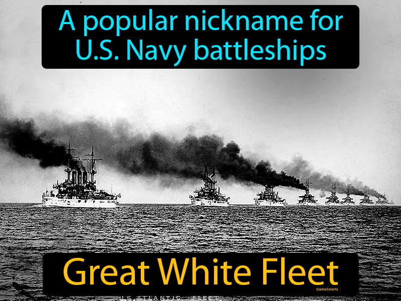 Great White Fleet Definition Great White Fleet Definition