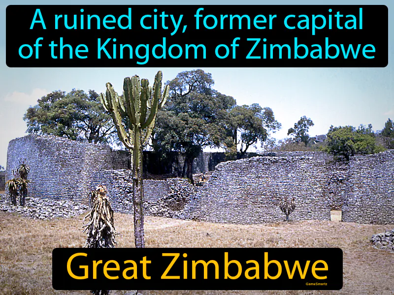Great Zimbabwe Definition Great Zimbabwe Definition