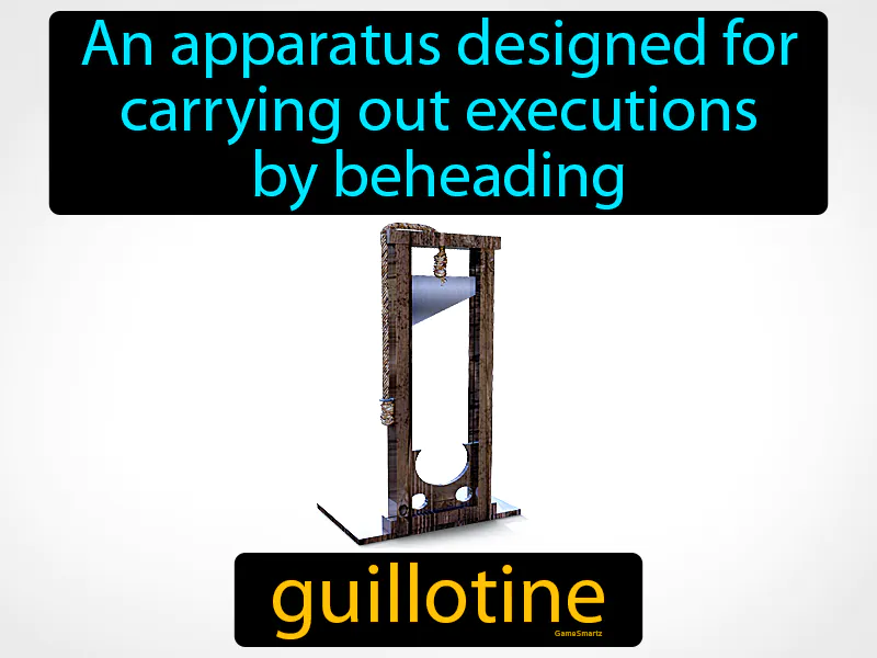 Guillotine Definition Guillotine Definition