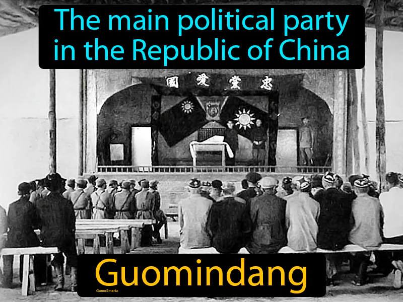 Guomindang Definition Guomindang Definition