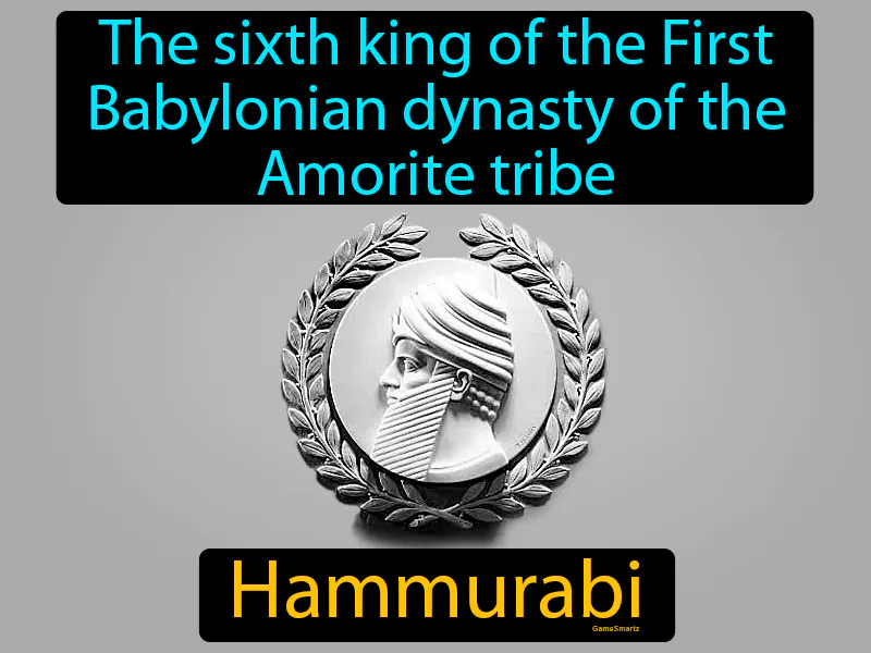 Hammurabi Definition Hammurabi Definition