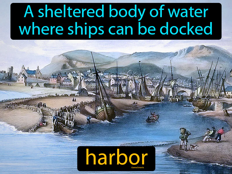 Harbor Definition Harbor Definition