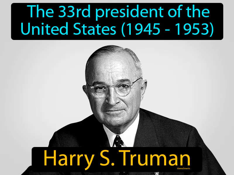 Harry S Truman Definition Harry S Truman Definition