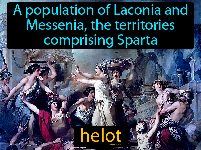 Helot Definition Helot Definition