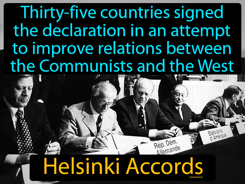 Helsinki Accords Definition Helsinki Accords Definition