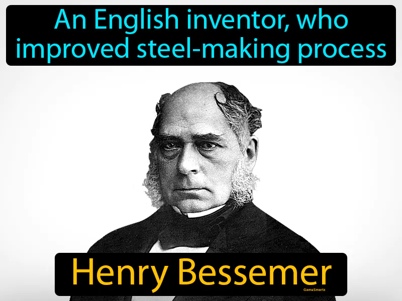 Henry Bessemer Definition Henry Bessemer Definition